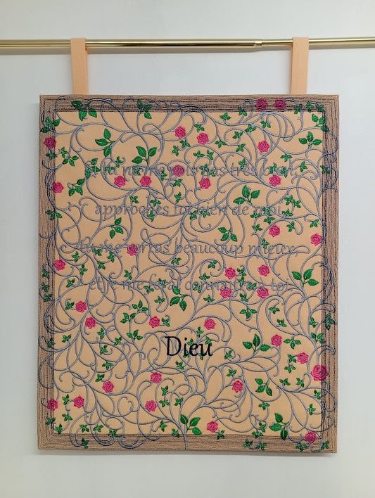 Tenture Murale Mystère (31 x 37 cm)